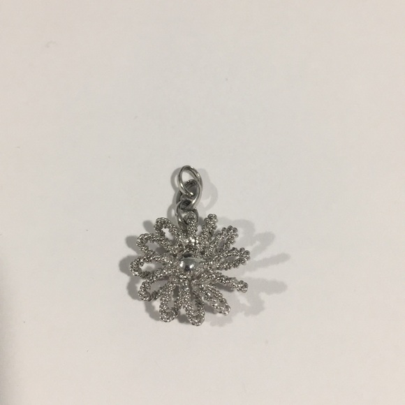 Jewelry - 14k White Gold Fancy Charm Jewelry - 14k White Gold Fancy Charm